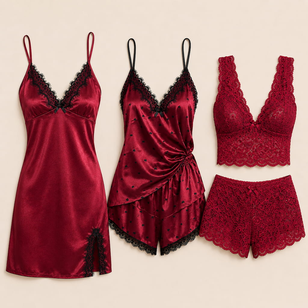 Pack Rêve Satin