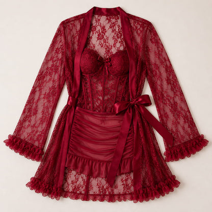 Duo Rouge Velours