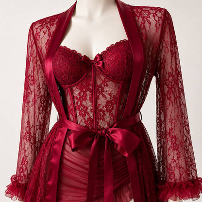 Duo Rouge Velours