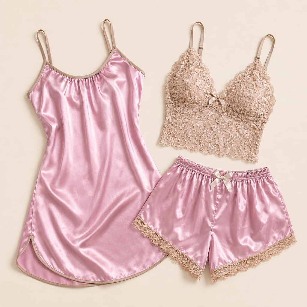 Pack Satin Lisse