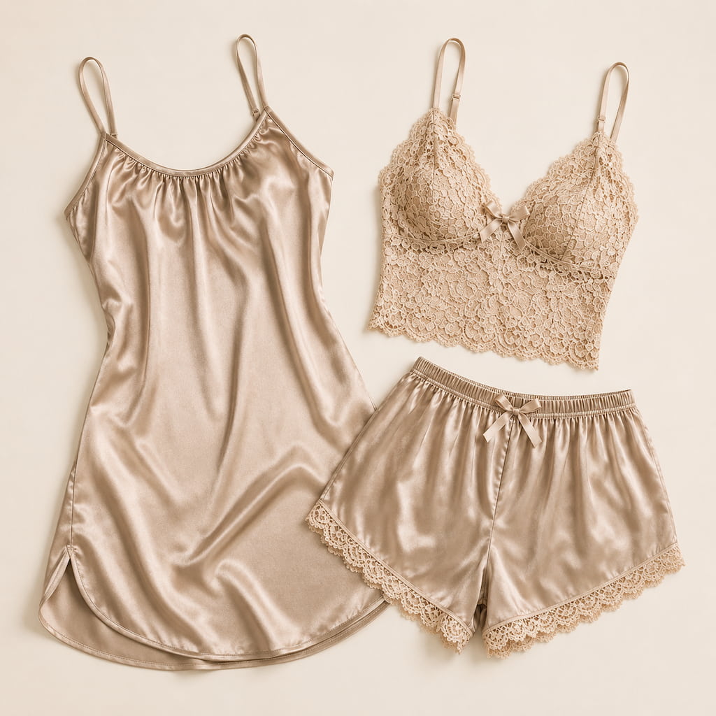 Pack Satin Lisse