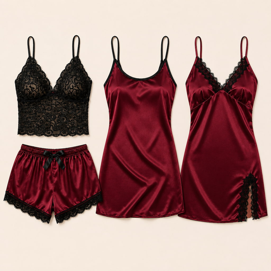Pack Émera satin